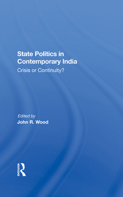 State Politics In Contemporary India