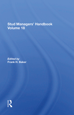 Stud Managers' Handbook, Vol. 18