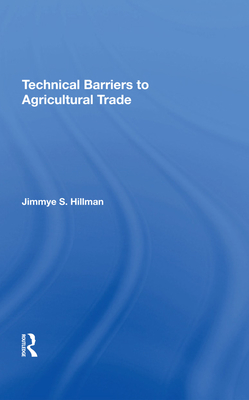 Technical Barriers To Agricultural Trade