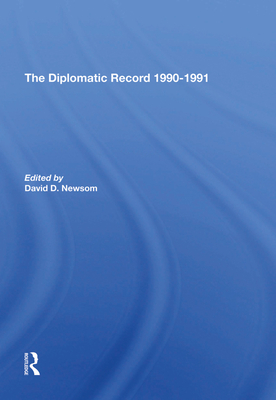 The Diplomatic Record 19901991