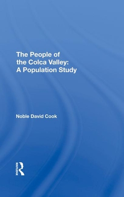 The People Of The Colca Valley