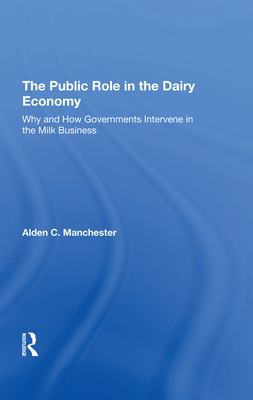 The Public Role In The Dairy Economy