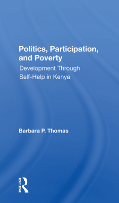 Politics, Participation, And Poverty