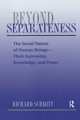 Beyond Separateness