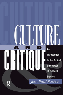 Culture And Critique