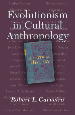 Evolutionism In Cultural Anthropology