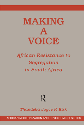Making A Voice