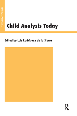 Child Analysis Today