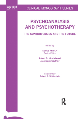 Psychoanalysis and Psychotherapy