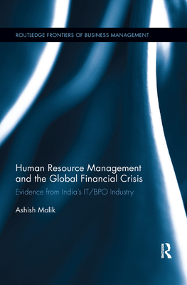 Human Resource Management and the Global Financial Crisis