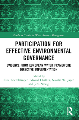 Participation for Effective Environmental Governance