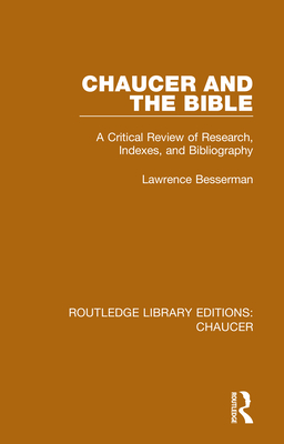 Chaucer and the Bible