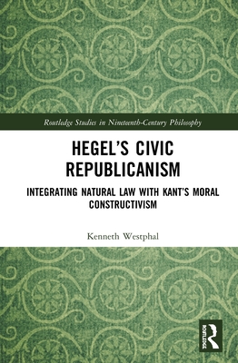 Hegel's Civic Republicanism