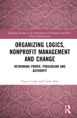 Organizing Logics, Nonprofit Management and Change