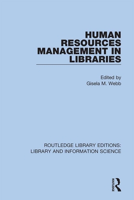 Human Resources Management in Libraries