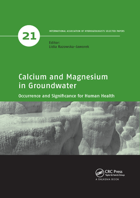 Calcium and Magnesium in Groundwater