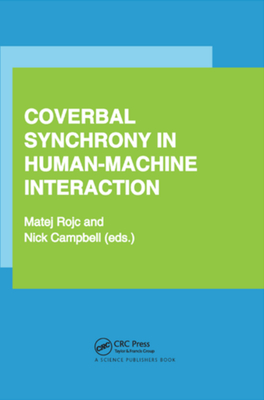 Coverbal Synchrony in Human-Machine Interaction