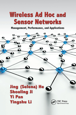 Wireless Ad Hoc and Sensor Networks