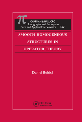 Smooth Homogeneous Structures in Operator Theory