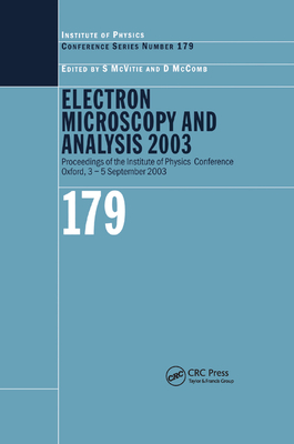 Electron Microscopy and Analysis 2003