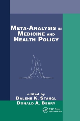 Meta-Analysis in Medicine and Health Policy