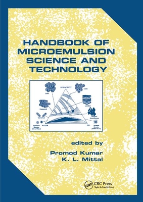 Handbook of Microemulsion Science and Technology