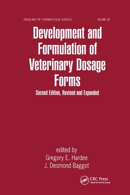 Development and Formulation of Veterinary Dosage Forms