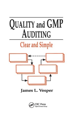 Quality and GMP Auditing