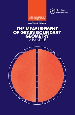 The Measurement of Grain Boundary Geometry