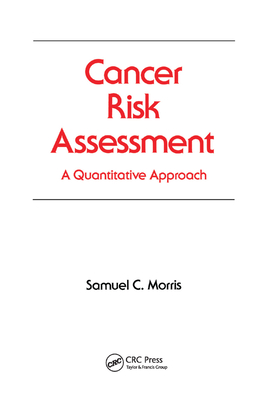 Cancer Risk Assessment