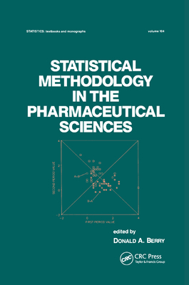 Statistical Methodology in the Pharmaceutical Sciences