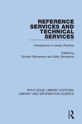 Reference Services and Technical Services