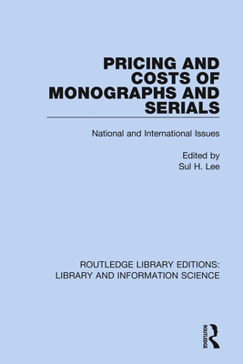 Pricing and Costs of Monographs and Serials