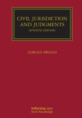 Civil Jurisdiction and Judgments