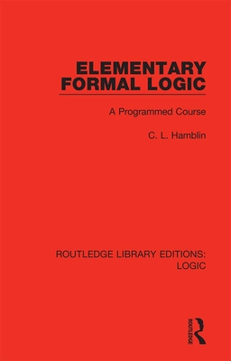 Elementary Formal Logic