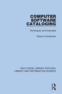 Computer Software Cataloging