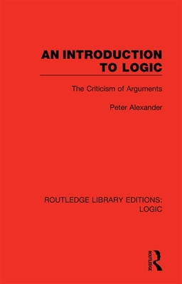 An Introduction to Logic