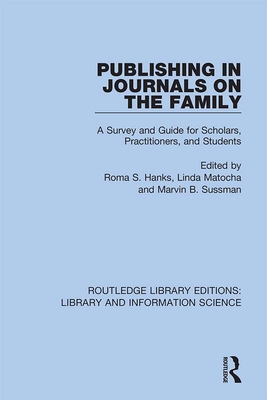 Publishing in Journals on the Family