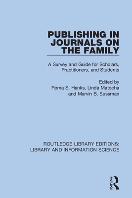 Publishing in Journals on the Family