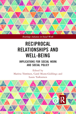 Reciprocal Relationships and Well-being