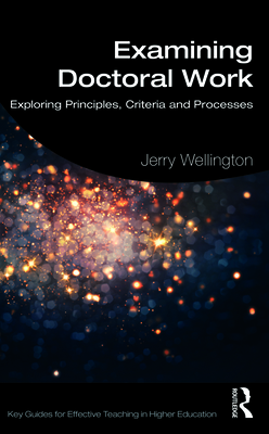 Examining Doctoral Work