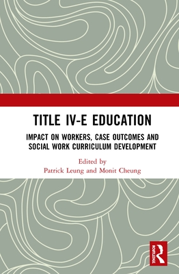 Title IV-E Child Welfare Education