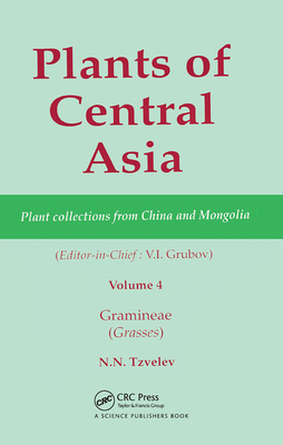 Plants of Central Asia - Plant Collection from China and Mongolia, Vol. 4