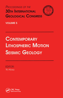 Contemporary Lithospheric Motion Seismic Geology