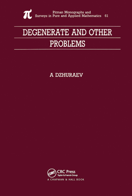 Degenerate and Other Problems