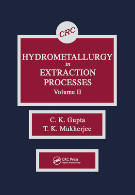 Hydrometallurgy in Extraction Processes