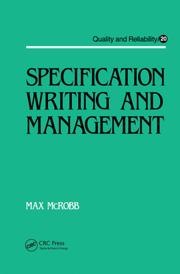 Specification Writing and Management