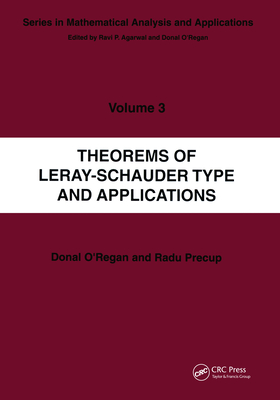 Theorems of Leray-Schauder Type And Applications