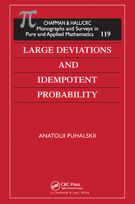 Large Deviations and Idempotent Probability