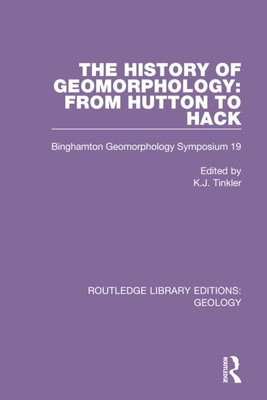 The History of Geomorphology